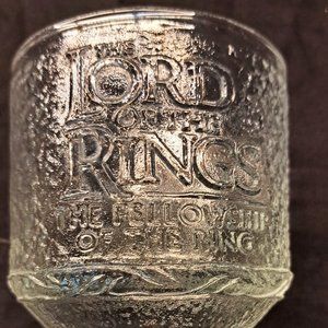 Lord of the Rings Glass